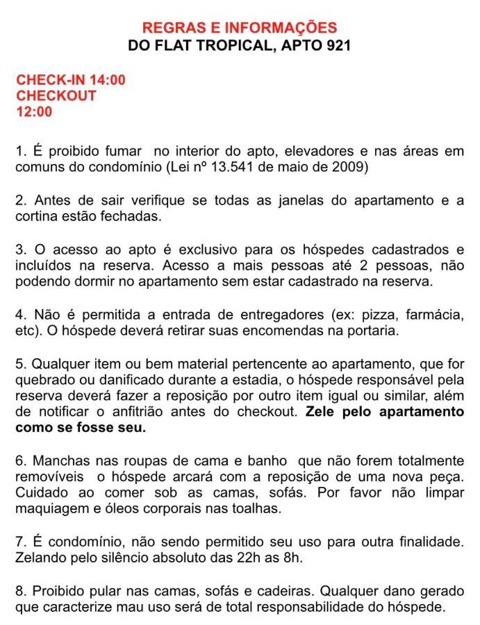 Ferienwohnung Flat Tropical Manaus Exterior foto