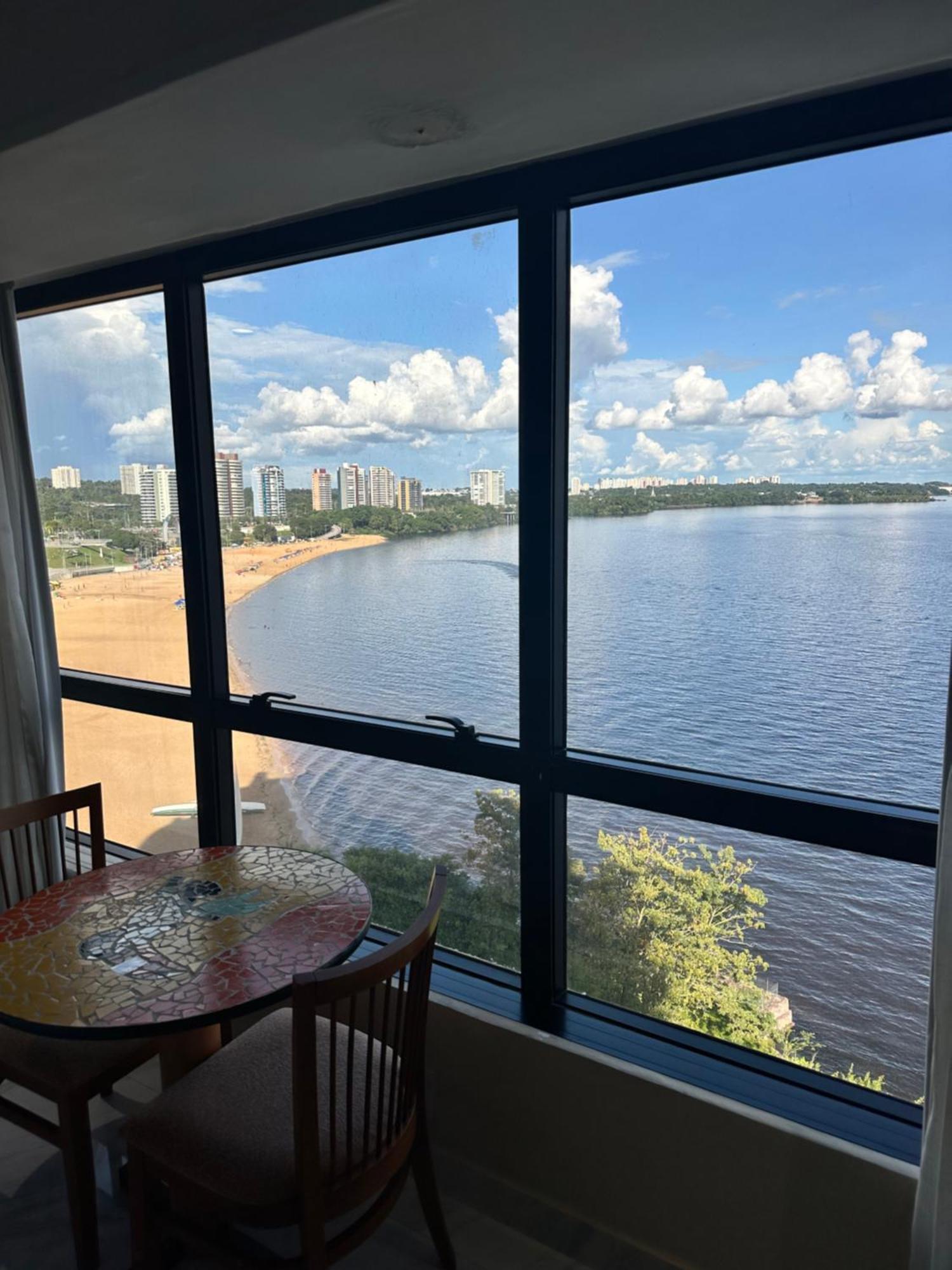 Ferienwohnung Flat Tropical Manaus Exterior foto